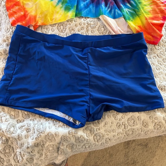 NWOT Esprelia Womens Plus Size 22W Tankini Set - Picture 2 of 8